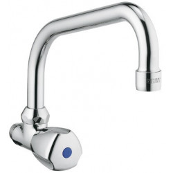 Robinet d'évier pivotant STANDARD DN 15 Terralux poignée, métal KLUDI