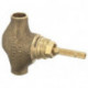 Standard robinet d'arrêt à encastrer 18 mm