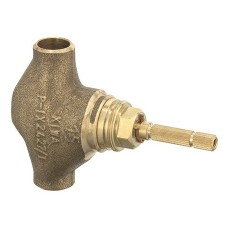 Standard robinet d'arrêt à encastrer 18 mm