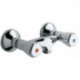Mitigeur de douche STANDARD DN 15 Terralux poignée plastique chromé KLUDI