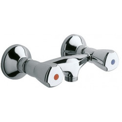 Mitigeur de douche STANDARD DN 15 Terralux poignée plastique chromé KLUDI