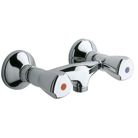 Mitigeur de douche STANDARD DN 15 Terralux poignée plastique chromé KLUDI