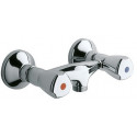 Mitigeur de douche STANDARD DN 15 Terralux poignée plastique chromé KLUDI