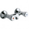 Mitigeur de douche STANDARD DN 15 Terralux poignée plastique chromé KLUDI