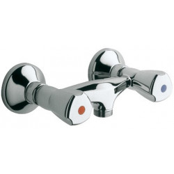 Mitigeur de douche STANDARD DN 15 Terralux poignée métal chromé KLUDI