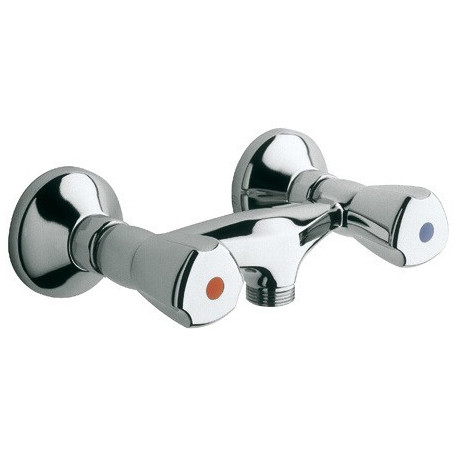 Mitigeur de douche STANDARD DN 15 Terralux poignée métal chromé KLUDI