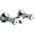 Mitigeur de douche STANDARD DN 15 Terralux poignée métal chromé KLUDI