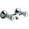 Mitigeur de douche STANDARD DN 15 Terralux poignée métal chromé KLUDI