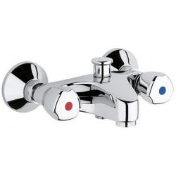 Mitigeur bain et douche STANDARD DN 15 Terralux poignée plastique chromé KLUDI