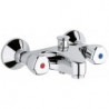 Mitigeur bain et douche STANDARD DN 15 Terralux poignée plastique chromé KLUDI