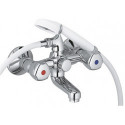 Mitigeur bain et douche STANDARD DN 15 Terralux poignée plastique chromé KLUDI