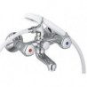 Mitigeur bain et douche STANDARD DN 15 Terralux poignée plastique chromé KLUDI