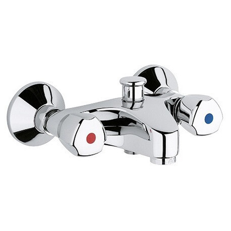Mitigeur bain et douche STANDARD DN 15 Terralux poignée métal chromé KLUDI