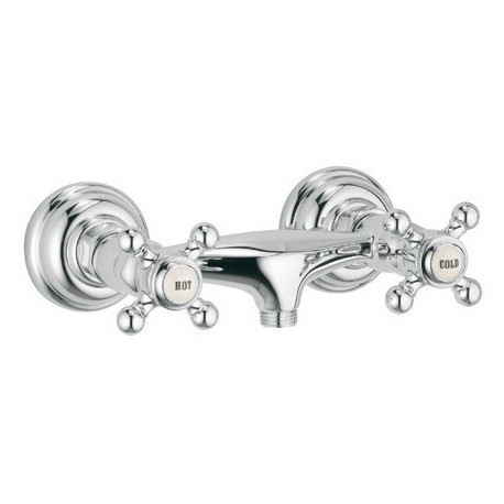 1926 robinetterie de douche chromée