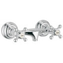 1926 robinetterie de douche chromée