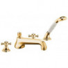 1926 robinetterie bain-douche laiton