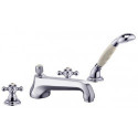 1926 robinetterie bain-douche chromée