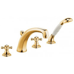 1926 robinetterie bain-douche laiton