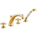 1926 robinetterie bain-douche laiton