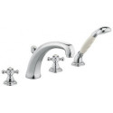 1926 robinetterie bain-douche chromée