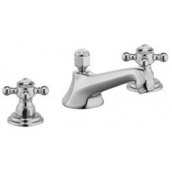 1926 mélongeur de lavabo 3 trou s chromée