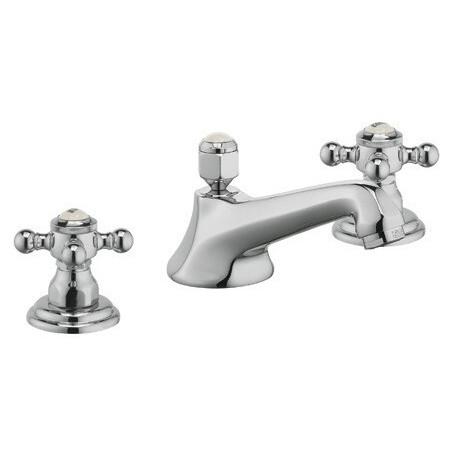 1926 mélongeur de lavabo 3 trou s chromée