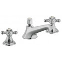 1926 mélongeur de lavabo 3 trou s chromée