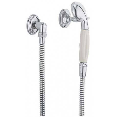 1926 garniture de douche chromée
