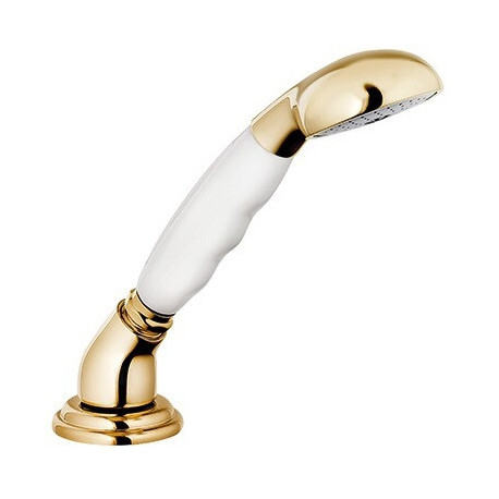 1926 garniture de douche montage sur gorge 23ct or