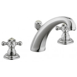 1926 mélongeur de lavabo 3 trou s chromée