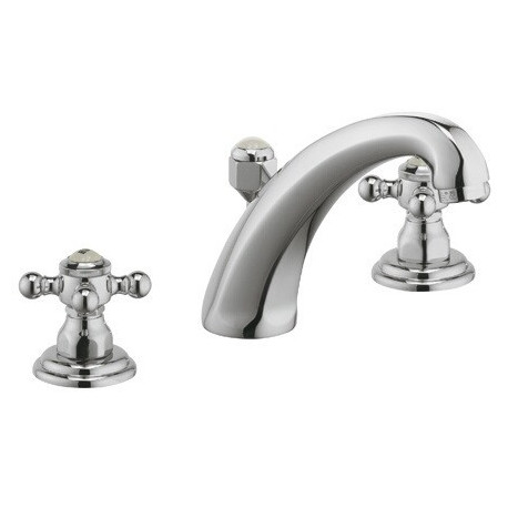 1926 mélongeur de lavabo 3 trou s chromée