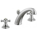 1926 mélongeur de lavabo 3 trou s chromée