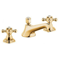 1926 mélongeur de lavabo 3 trou s laiton
