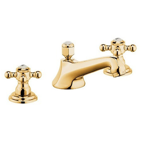 1926 mélongeur de lavabo 3 trou s laiton