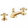 1926 mélongeur de lavabo 3 trou s laiton