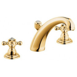 1926 mélongeur de lavabo 3 trou s laiton