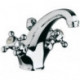 1926 mélongeur de lavabo chromée