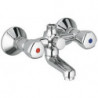 Mitigeur bain et douche STANDARD DN 15 Terralux poignée métal chromé KLUDI