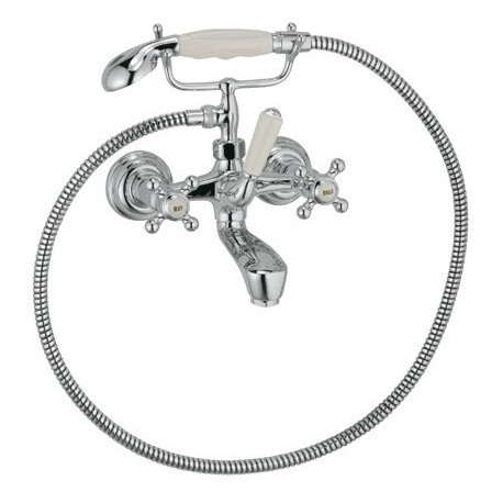 1926 robinetterie bain-douche chromée