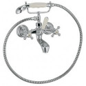 1926 robinetterie bain-douche chromée
