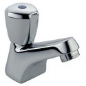 Robinet pour colonne STANDARD DN 15 Terralux poignée plastique chrome KLUDI
