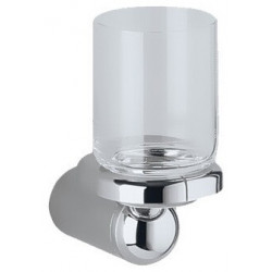 Verre cristal CITY clair, simple, pour porte-verre KEUCO