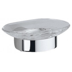Porte-savon en cristal véritable KE FUTURA