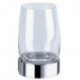 Verre en cristal véritable ELEGANCE Cristal fumée
