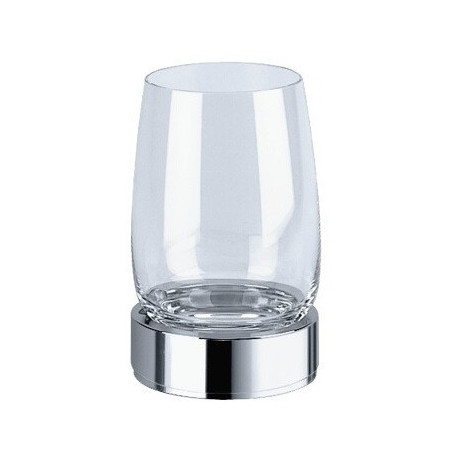 Verre en cristal véritable ELEGANCE Cristal fumée