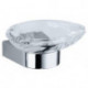 Verre cristal ELEGANCE, simple, pour cendrier KEUCO