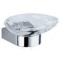 Verre cristal ELEGANCE, simple, pour cendrier KEUCO