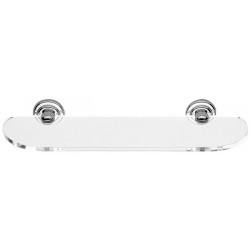 Assiette en verre cristalline ASTOR en vrac, sans bord vert 450 x 120 x 10 mm KEUCO