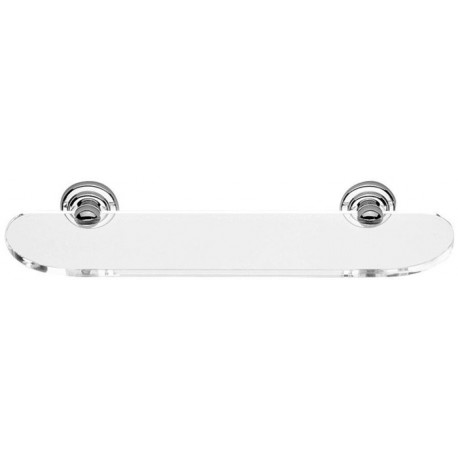 Assiette en verre cristalline ASTOR en vrac, sans bord vert 450 x 120 x 10 mm KEUCO