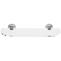Assiette en verre cristalline ASTOR en vrac, sans bord vert 450 x 120 x 10 mm KEUCO